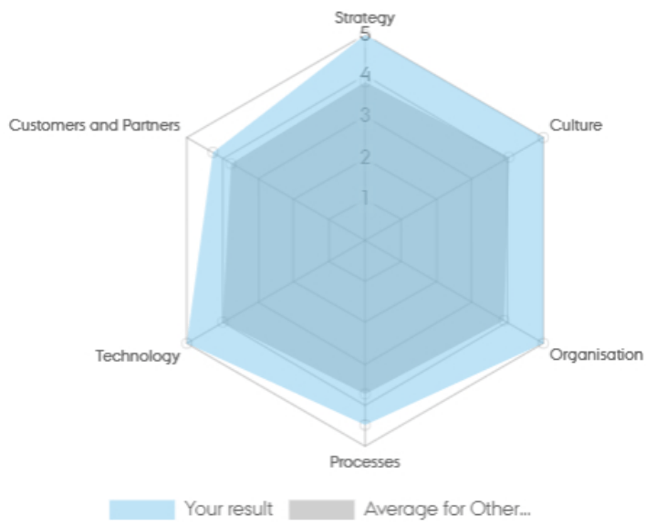 Digital-Maturity-Radar-Chart-Assessment-of AllThingsTalk-by Stefaan-Top-Director 